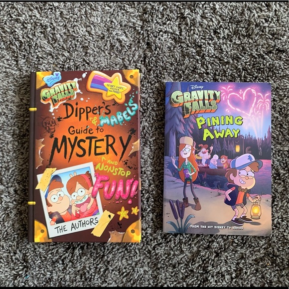 Two Gravity Falls Books